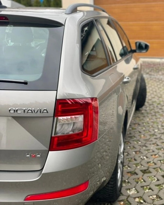 Skoda Octavia cena 37999 przebieg: 238000, rok produkcji 2015 z Świecie małe 529